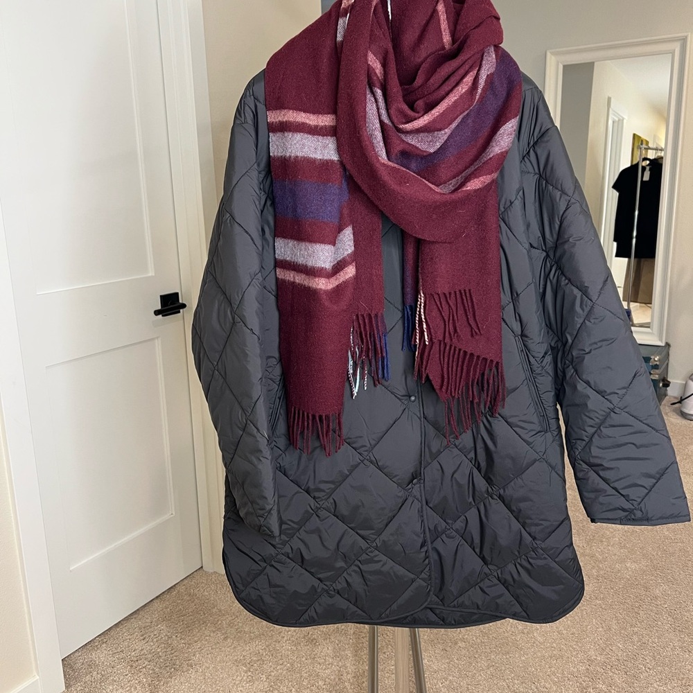 SOLD locally Mango quilted puffer coat